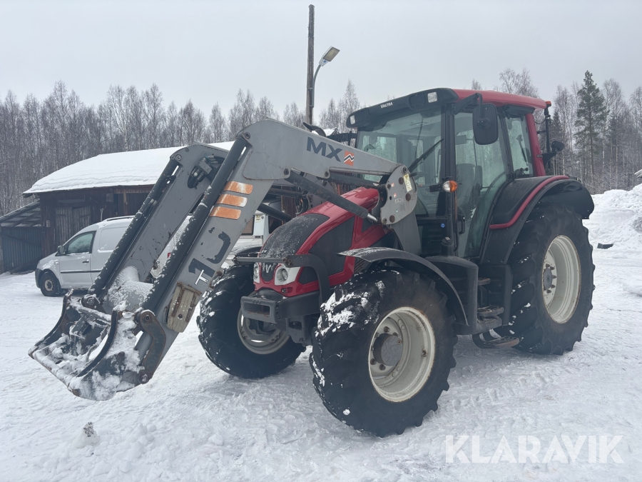 Traktor Valtra N103 HiTech med lastare