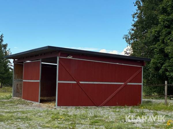 Ligghall/väderskydd 50kvm