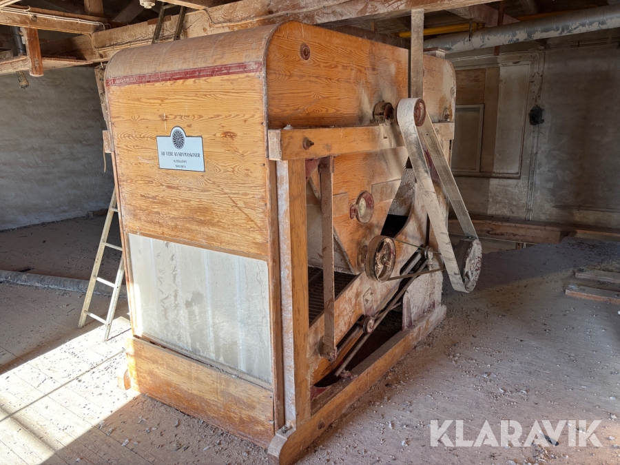 Spannmålsrensare Vebe