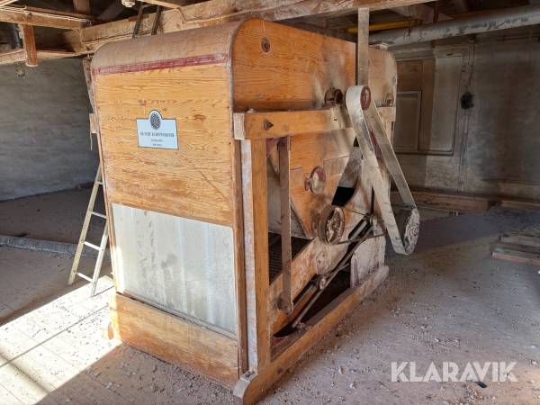 Spannmålsrensare Vebe