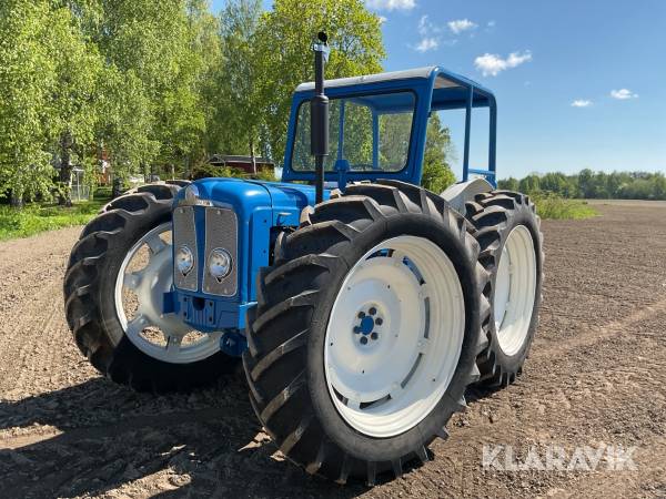 Veterantraktor Fordson Major SF County 4x4