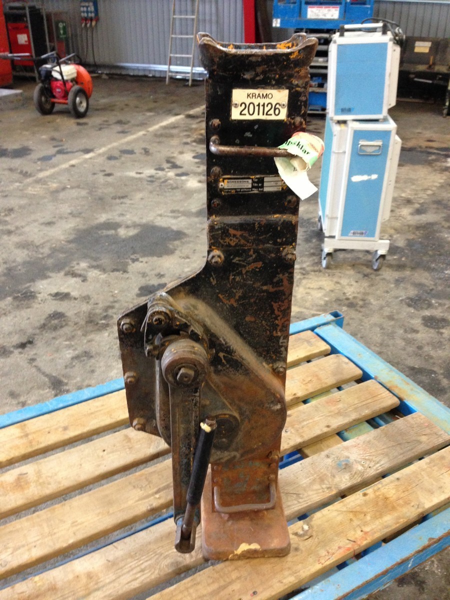 Domkraft / Vevdomkraft 10 ton