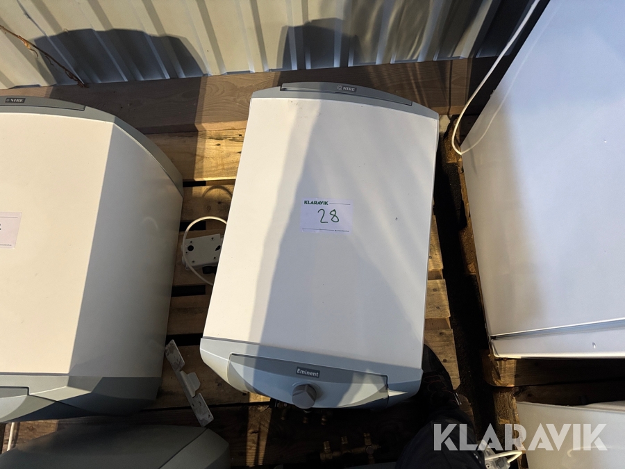 Varmvattenberedare NIBE Eminent EVH 16-55-CU 1st