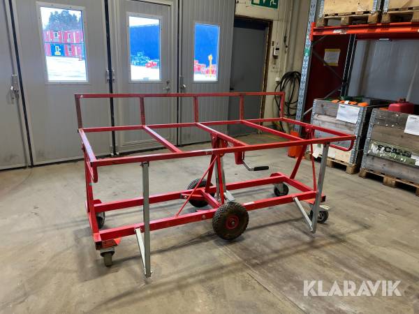 Skivvagn Starke Arvid 0,9 m