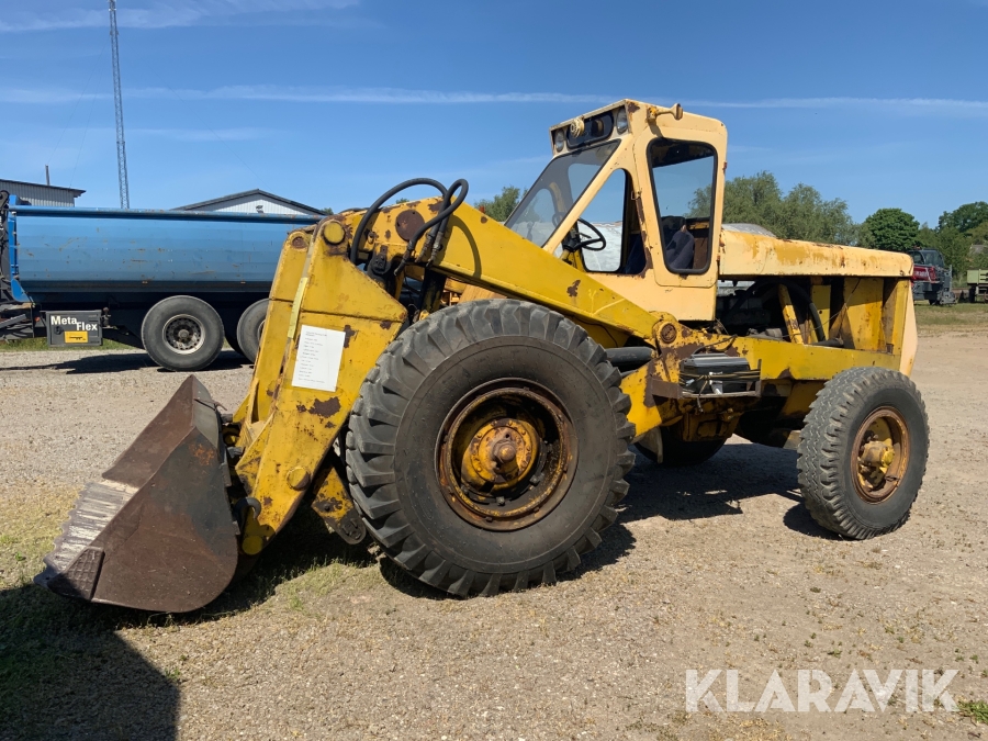 Veteranbaklastare Thornag B100