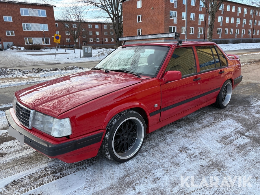 A-Traktor Volvo 940 turbo