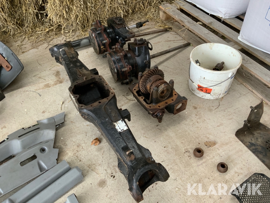 Traktor Case IH CS94, Vetlanda, Klaravik auktioner