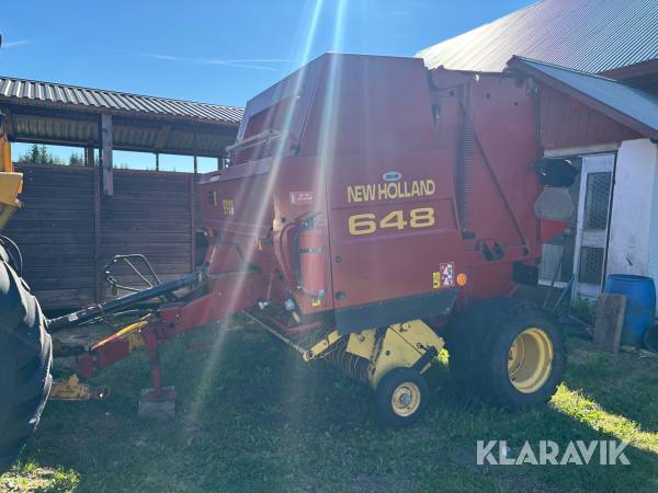 Balpress New Holland 648