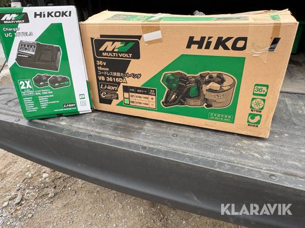 Armeringskap/ bockmaskin Hikoki VB3616DA