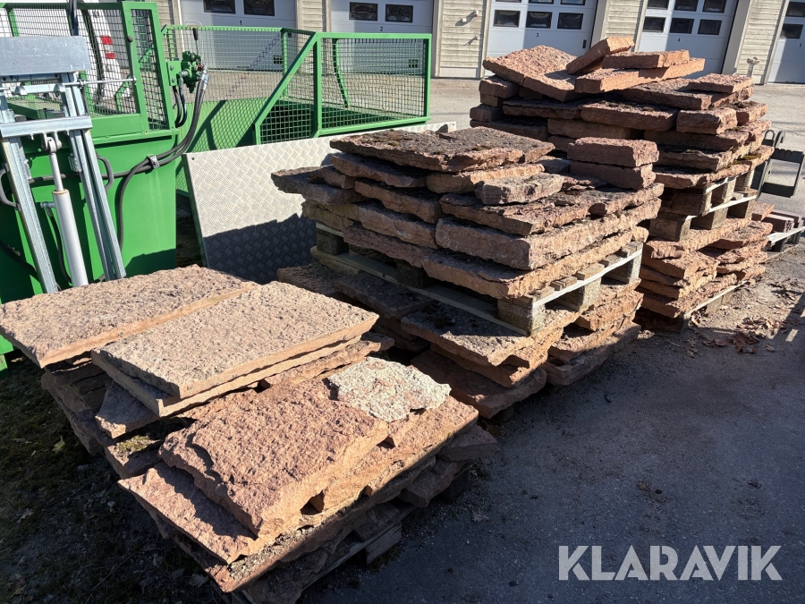 Ölandssten 5st pall