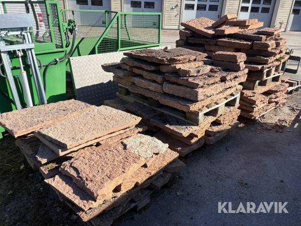 Ölandssten 5st pall