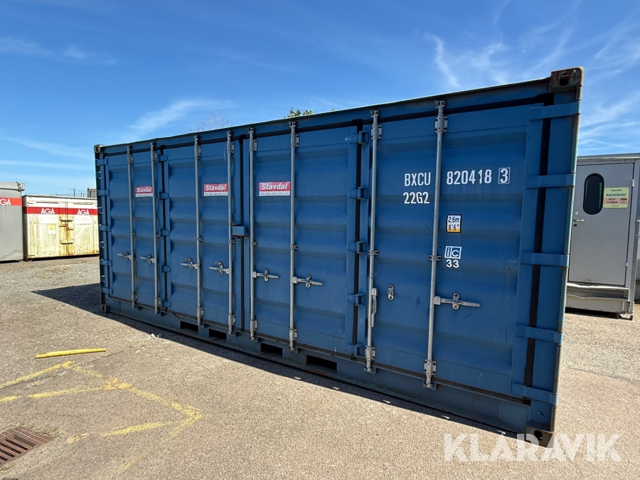 Sågcontainer ' 20'-OS