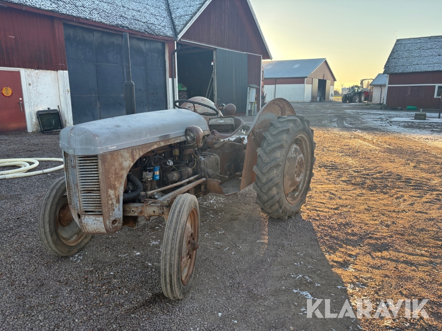 Veterantraktor Grolle TED20