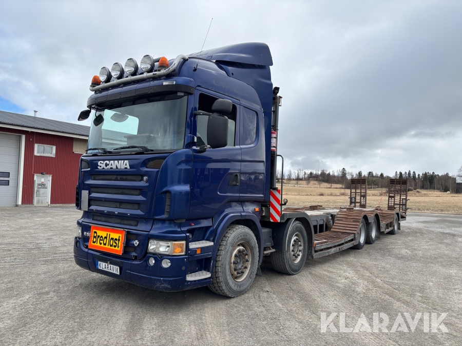 Dunderbygge Scania R500
