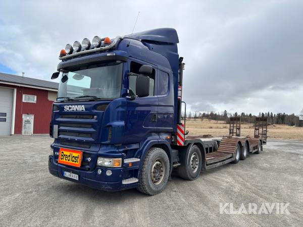 Dunderbygge Scania R500