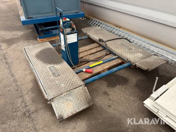 Saxlyft 1 meter