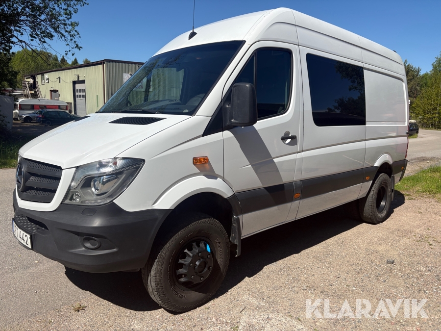 Skåpbil Mercedes-Benz Sprinter 519 4x4