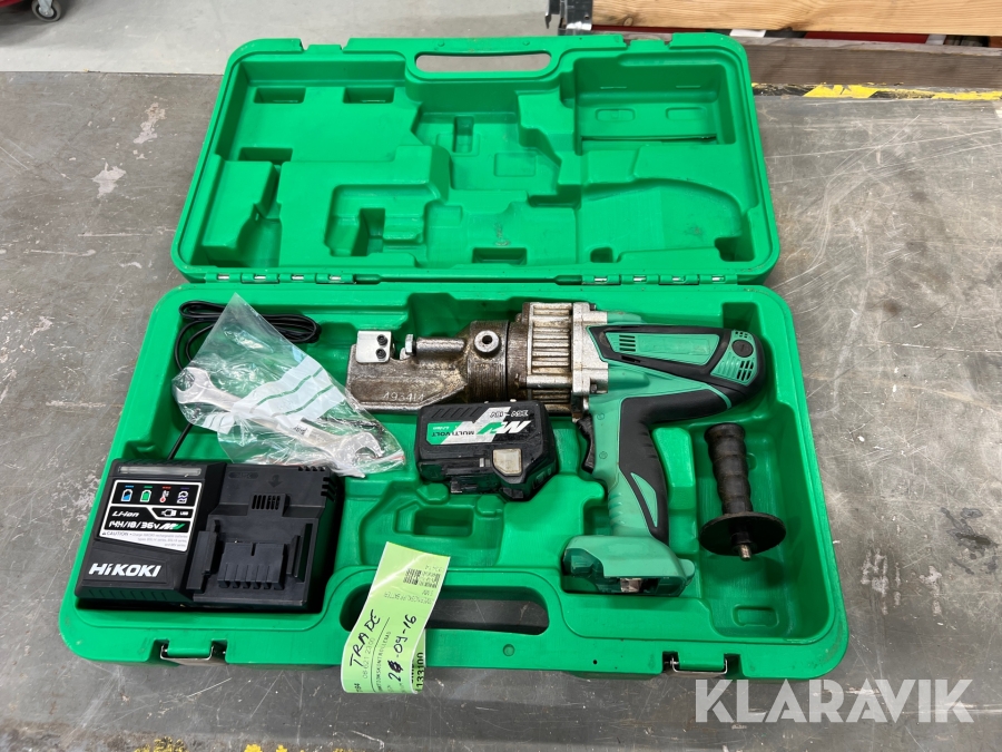Armeringsklipp batteri Bendof DC-16 MB3