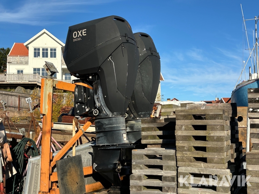 Motorer Oxe Diesel 200 2 st
