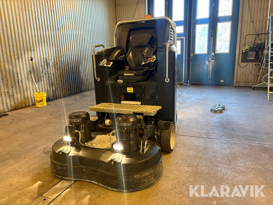 Golvslipmaskin HTC 1500 ixT