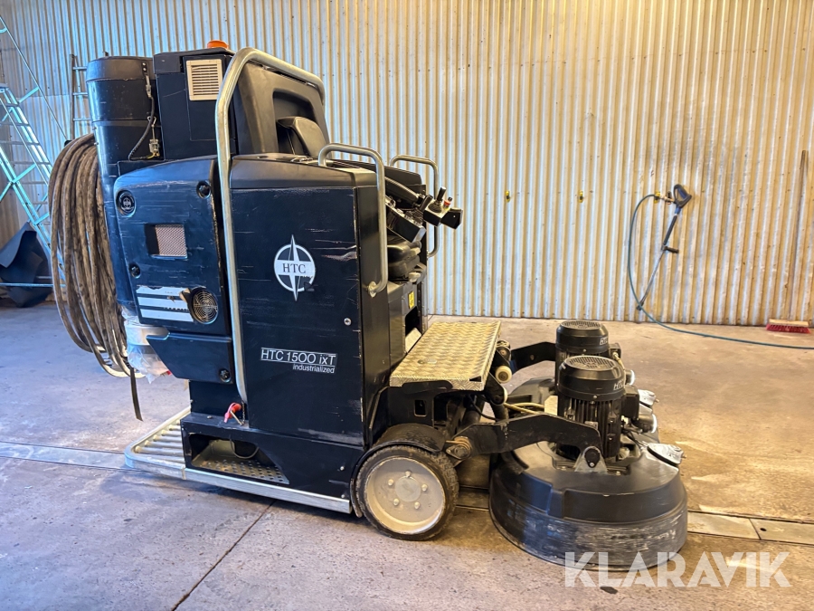 Golvslipmaskin HTC 1500 ixT