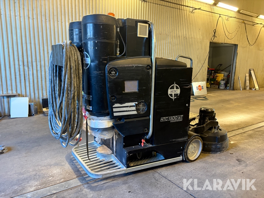 Golvslipmaskin HTC 1500 ixT