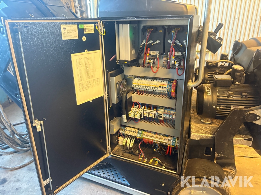 Golvslipmaskin HTC 1500 ixT