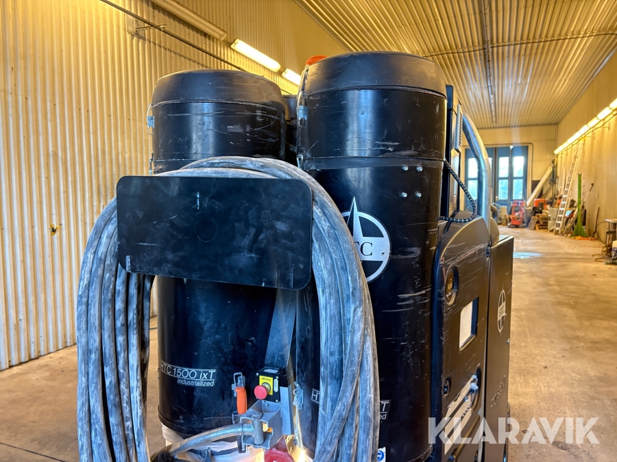 Golvslipmaskin HTC 1500 ixT