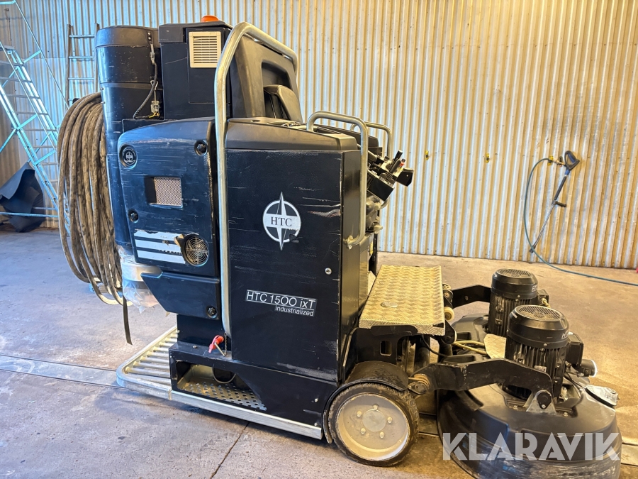 Golvslipmaskin HTC 1500 ixT