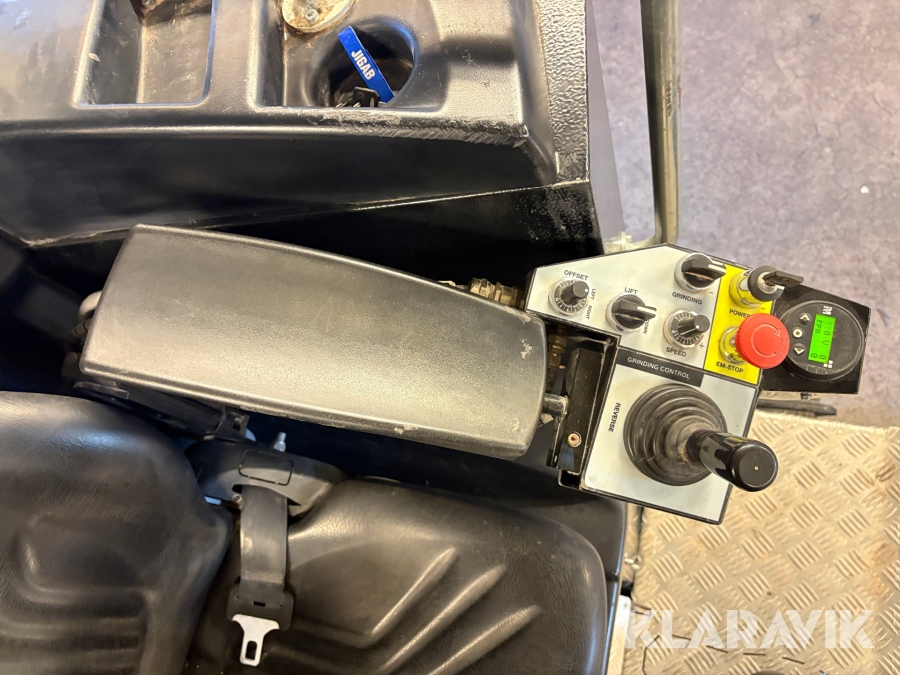 Golvslipmaskin HTC 1500 ixT