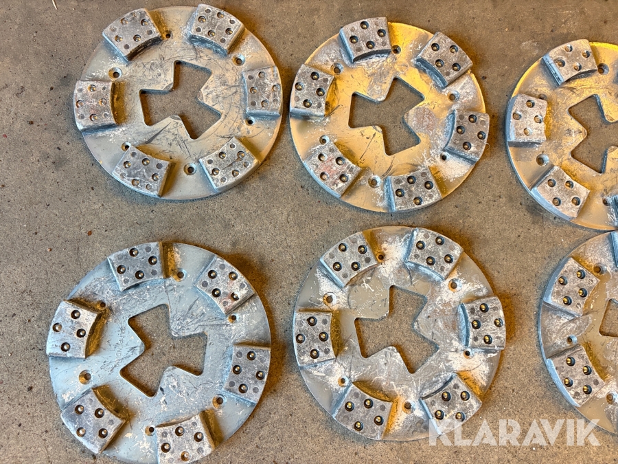 Golvslipmaskin HTC 1500 ixT