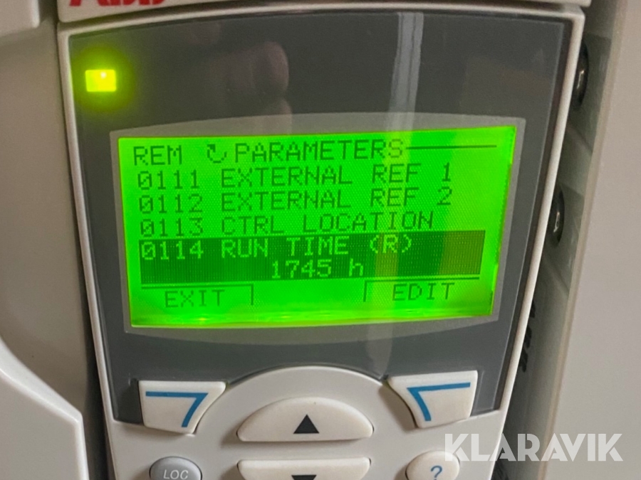 Golvslipmaskin HTC 1500 ixT