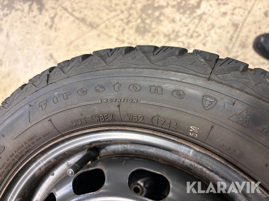 Blandat parti med däck 11 uppsättningar