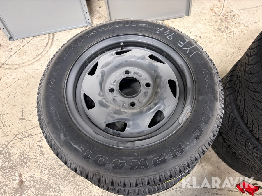 Blandat parti med däck 11 uppsättningar