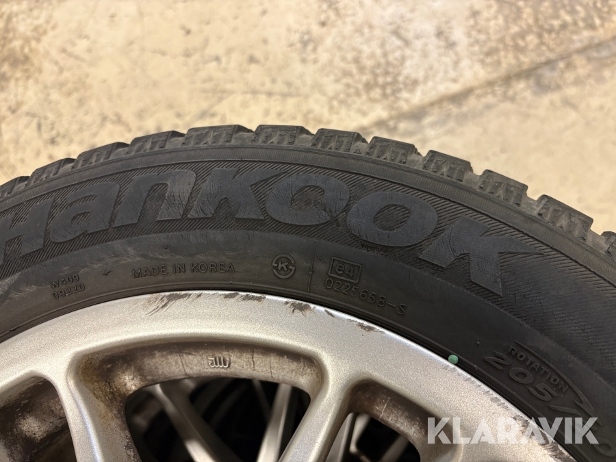 Blandat parti med däck 11 uppsättningar