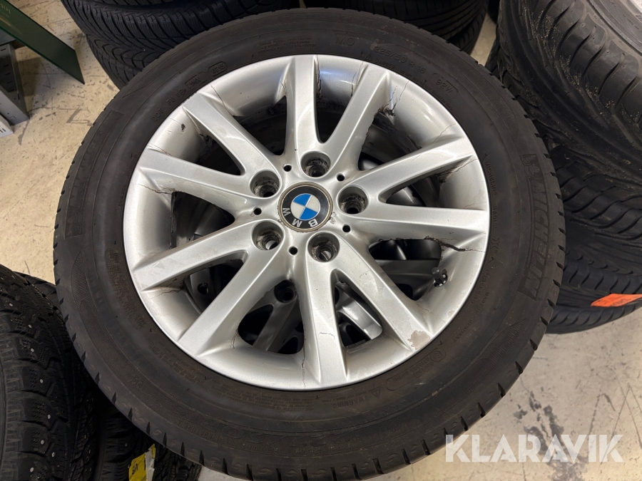 Blandat parti med däck 11 uppsättningar