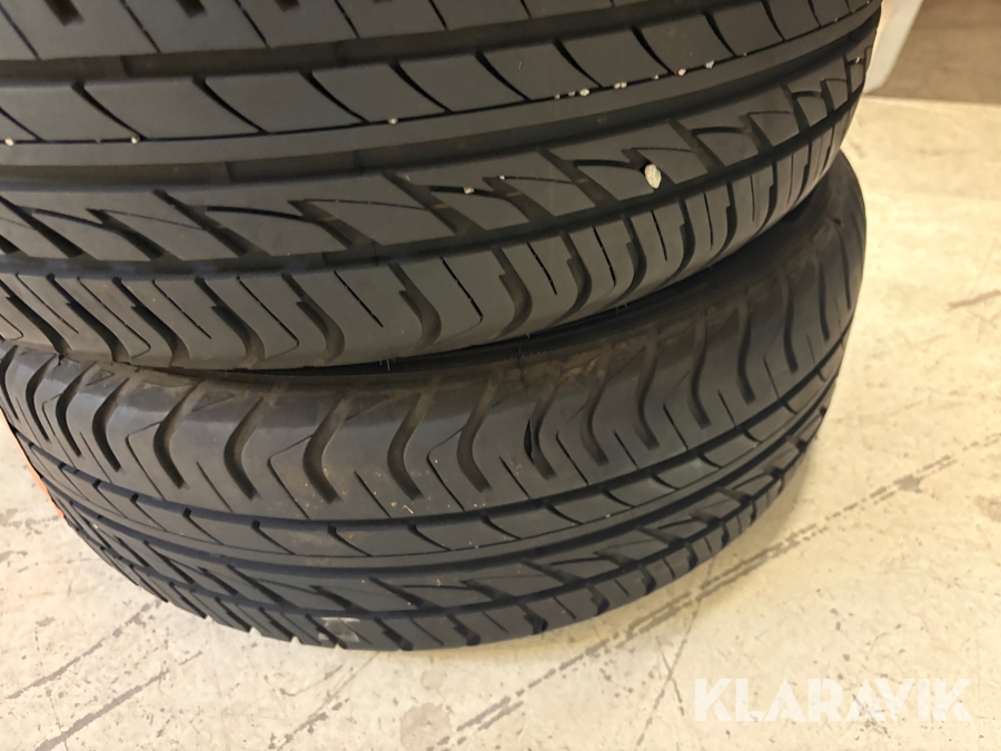 Blandat parti med däck 11 uppsättningar