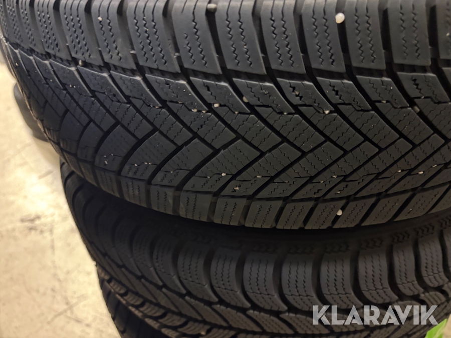 Blandat parti med däck 11 uppsättningar