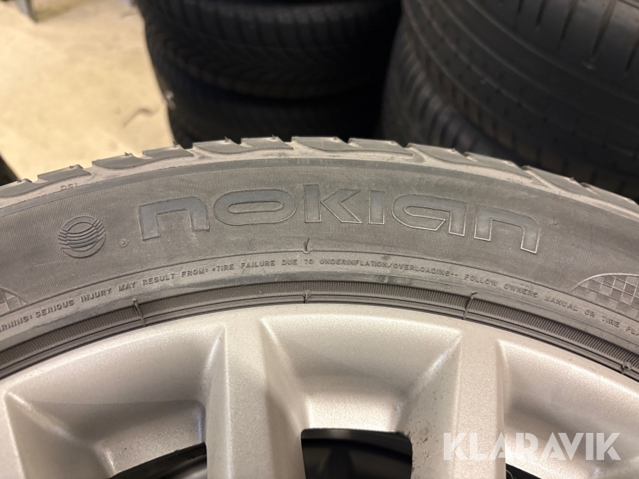 Blandat parti med däck 11 uppsättningar