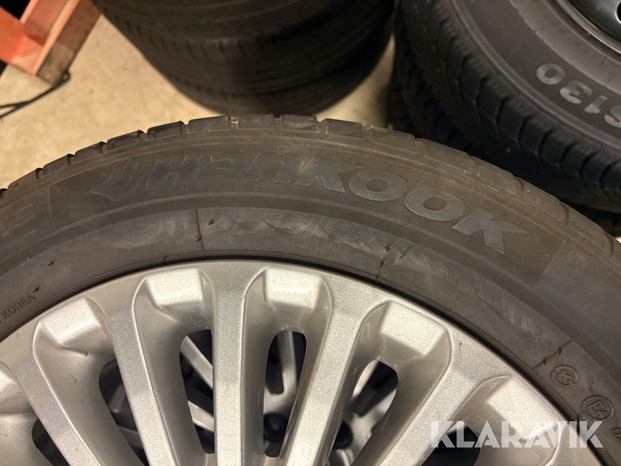 Blandat parti med däck 11 uppsättningar