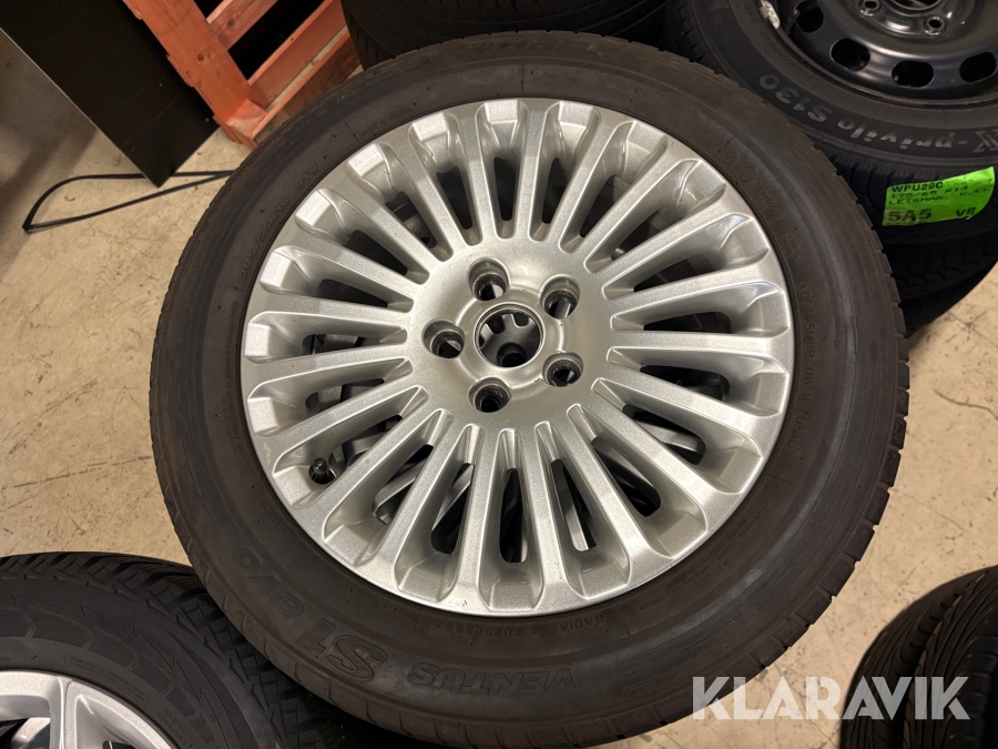 Blandat parti med däck 11 uppsättningar