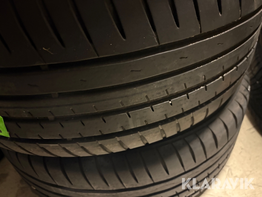 Blandat parti med däck 11 uppsättningar