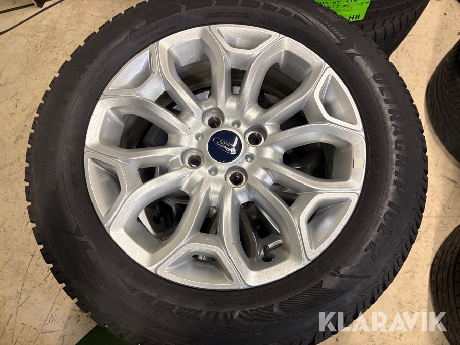 Blandat parti med däck 11 uppsättningar