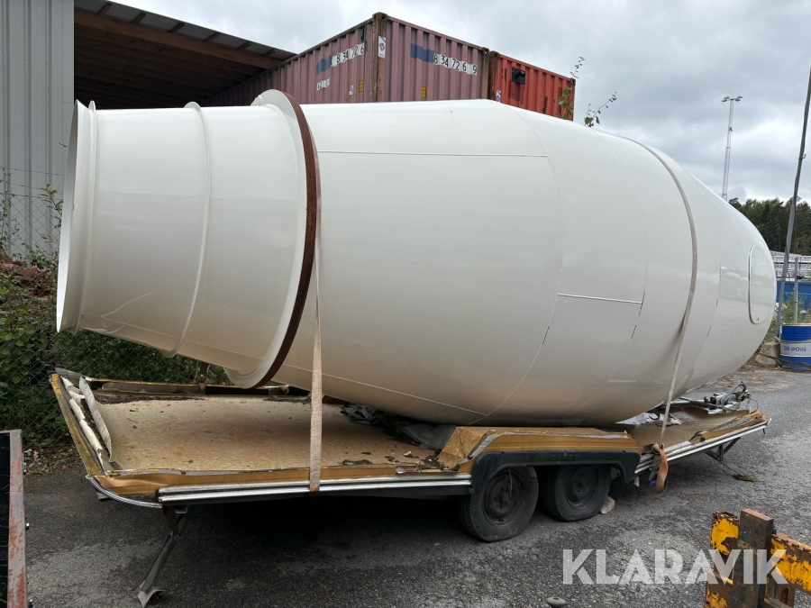 Betongblandare/trumma CIFA SL