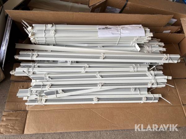 Parti med persienner Svenska fönster