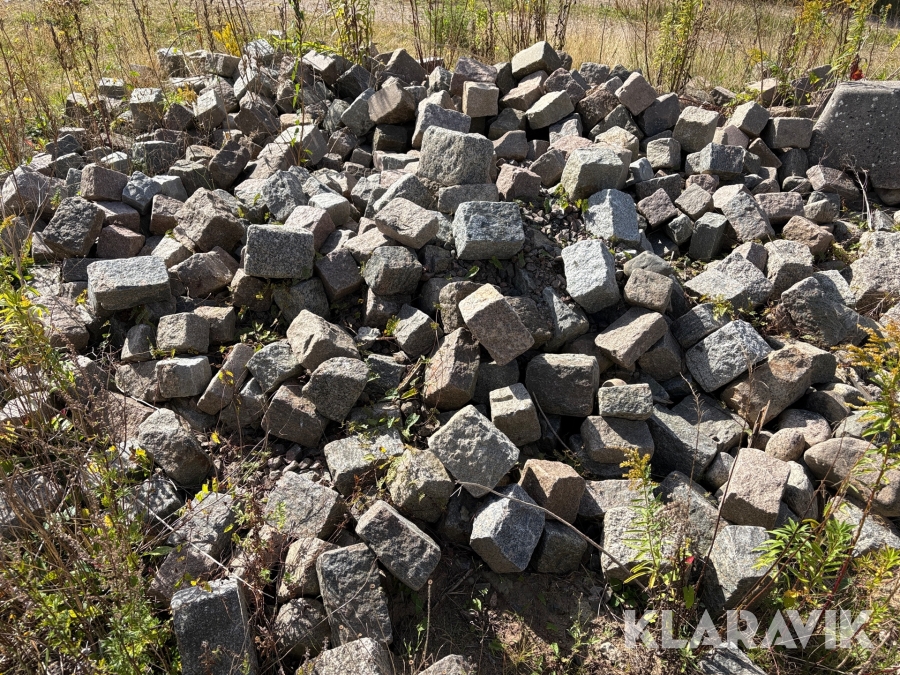 Parti marksten ca 20x20x10cm