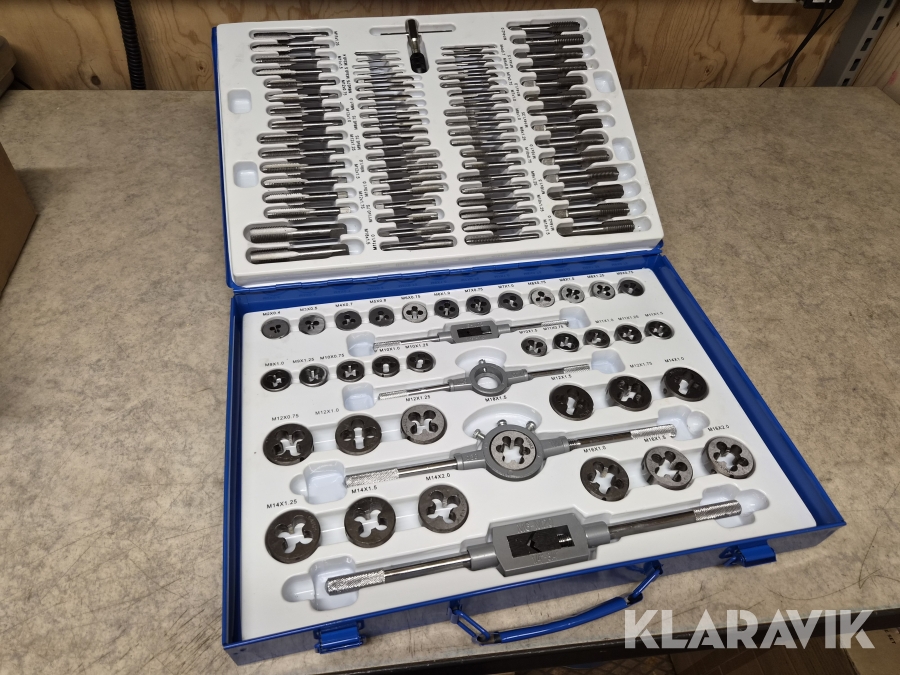 Gängsats Bearsafe 110 delar