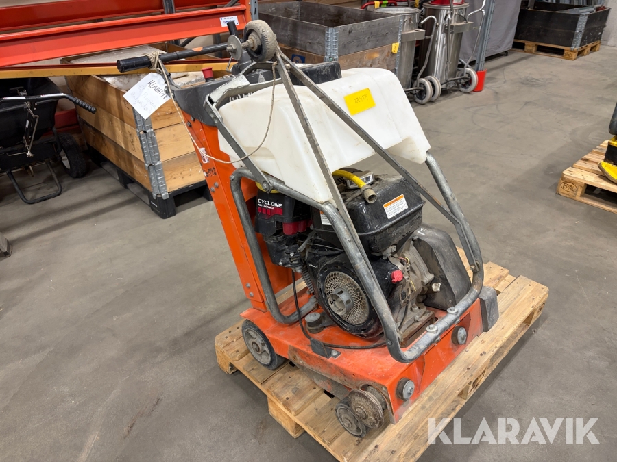 Asfalt- & betongsåg på hjul Husqvarna FS413