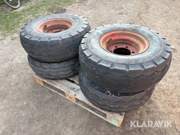 Lantbruksdäck Viskafors 11.5-15 4st med fälg