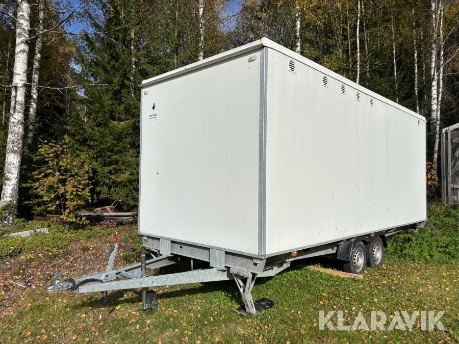 Personalvagn Scanvogn
